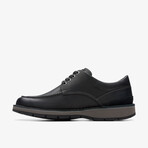 Gravelle Low Leather Oxfords // Black (US: 7)