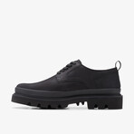 Badell Lace Nubuck Oxfords // Black (US: 8)