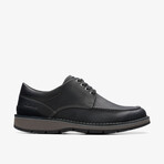 Gravelle Low Leather Oxfords // Black (US: 7)