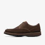 Gravelle Low Nubuck Oxfords // Dark Brown (US: 11)