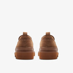 Badell Step Nubuck Loafers // Cola (US: 10)