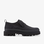 Badell Lace Nubuck Oxfords // Black (US: 8)