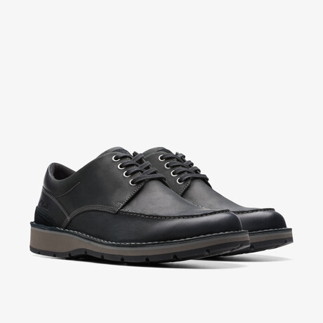 Gravelle Low Leather Oxfords // Black (US: 7)