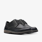 Gravelle Low Leather Oxfords // Black (US: 7)