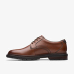 Burchill Leather Derbys // Dark Tan (US: 10)