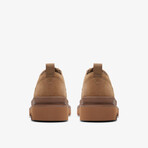 Badell Lace Nubuck Oxfords // Dark Sand (US: 7.5)