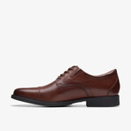 Whiddon Cap Leather Oxfords // Mahogany (US: 11)
