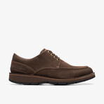 Gravelle Low Nubuck Oxfords // Dark Brown (US: 11)