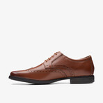 Howard Wing Leather Brogue Derbys // Dark Tan (US: 13)