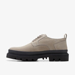 Badell Lace Nubuck Oxfords // Grey (US: 8.5)