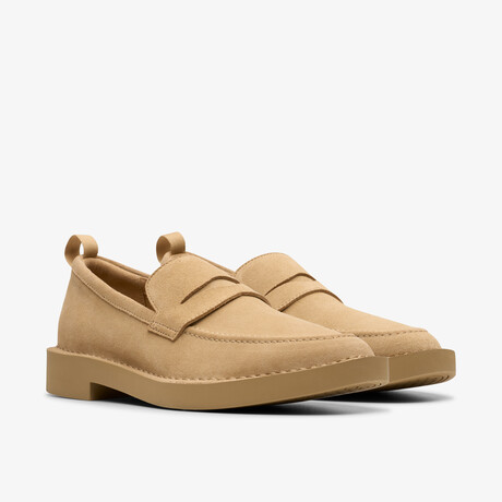 Martock Lo Suede Loafers // Dark Sand (US: 7)