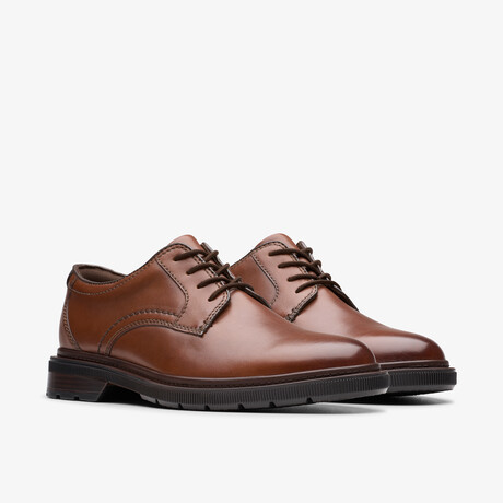 Burchill Leather Derbys // Dark Tan (US: 7)