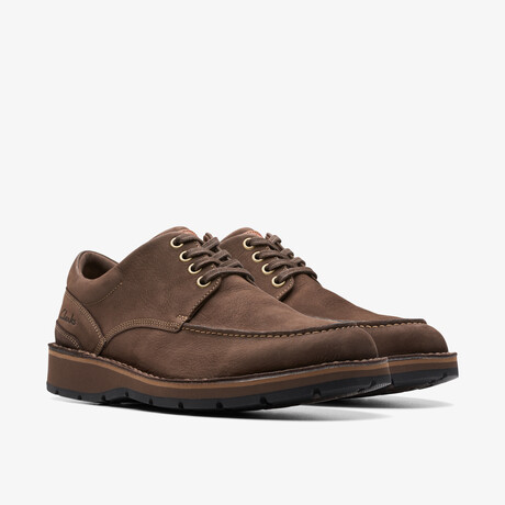Gravelle Low Nubuck Oxfords // Dark Brown (US: 7)