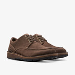 Gravelle Low Nubuck Oxfords // Dark Brown (US: 11)