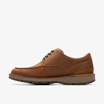 Gravelle Low Leather Oxfords // Tan (US: 9.5)