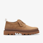 Badell Lace Nubuck Oxfords // Dark Sand (US: 7.5)