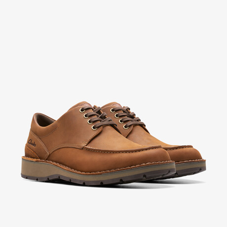 Gravelle Low Leather Oxfords // Tan (US: 7)