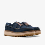 Clarkhill Suede Lace-Up  // Navy (US: 10)