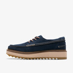Clarkhill Suede Lace-Up  // Navy (US: 10)