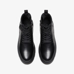 Badell Hi WP Lined Leather Boots // Black (US: 7)