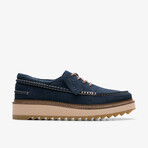 Clarkhill Suede Lace-Up  // Navy (US: 10)
