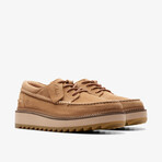Clarkhill Suede Lace-Up // Light Tan (US: 9)