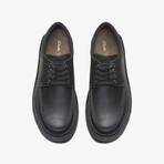 Gravelle Low Leather Oxfords // Black (US: 7)