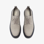Badell Lace Nubuck Oxfords // Grey (US: 8.5)