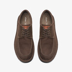 Gravelle Low Nubuck Oxfords // Dark Brown (US: 11)