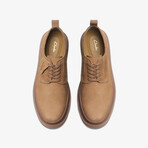 Badell Lace Nubuck Oxfords // Dark Sand (US: 7.5)