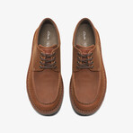 Gravelle Low Leather Oxfords // Tan (US: 9.5)