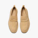 Martock Lo Suede Loafers // Dark Sand (US: 7.5)