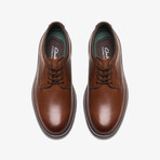 Burchill Leather Derbys // Dark Tan (US: 10)