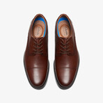 Whiddon Cap Leather Oxfords // Mahogany (US: 11)