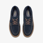 Clarkhill Suede Lace-Up  // Navy (US: 10)