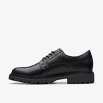 Clarkridge Lo Leather Oxfords // Black (US: 10)