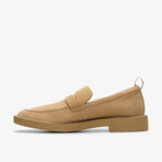 Martock Lo Suede Loafers // Dark Sand (US: 7.5)