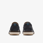 Monahan Step Nubuck Loafers // Navy (US: 8)