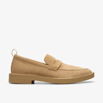 Martock Lo Suede Loafers // Dark Sand (US: 7.5)