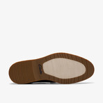 Monahan Step Nubuck Loafers // Navy (US: 8)