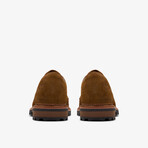 Clarkridge Lo Suede Oxfores // Brown (US: 9)