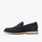 Monahan Step Nubuck Loafers // Navy (US: 8)