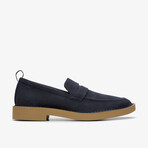 Martock Lo Suede Loafers // Navy (US: 7.5)