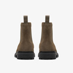 Clarkridge Top Suede Chelsea Boots // Grey (US: 7.5)