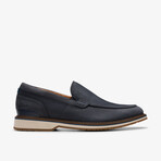 Monahan Step Nubuck Loafers // Navy (US: 8)