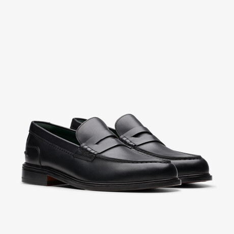 CraftJames Lo Leather Loafers // Black (US: 7)