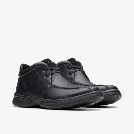 Bradley Up Leather Chukka Boots // Black (US: 7)