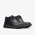 Bradley Up Leather Chukka Boots // Black (US: 10.5)