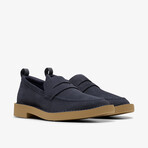 Martock Lo Suede Loafers // Navy (US: 7.5)
