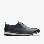 Chantry Lo Leather Oxfords // Navy (US: 9.5)